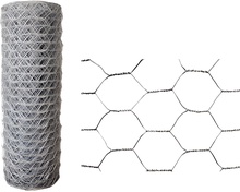 Malla Conejera Triple Torsion 19 - 0,5 Metros Rollo 50 Metros Malla Conejera Triple Torsion 19 - 0,5 Metros Rollo 50 Metros