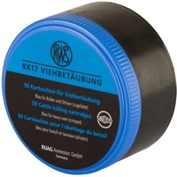 Cartucho Sacrificio Azul Caja 50 Unidades