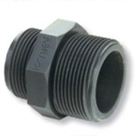 Racor Macho Reduccion Plastico 1