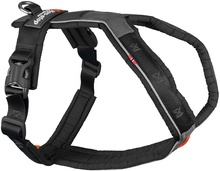 Arnes perro Line Non-stop harness 5.0 negro