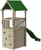 Parque Infantil Tibidabo Lona L con Casita y Rampa de Escalada