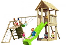 Parque Infantil Kiosk L con Challenger