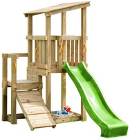 Parque Infantil Cascade L con Columpio Doble