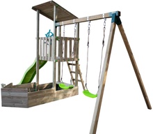 Parque Infantil Nautilus L con Columpio Doble