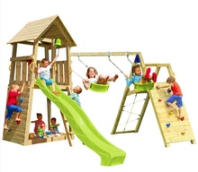 Parque Infantil Belvedere L con Challenger