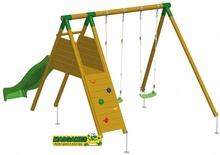 Parque Infantil Mauna Loa Con Rampa