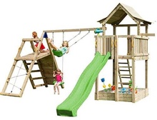 Parque Infantil Pagoda XL con Challenger