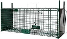 Jaula Trampa 2 Entradas BoxTrap 62 x 21 x 23 cm