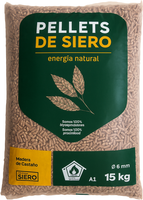 Pellet Casta�o Siero 15kg