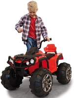 Quad Infantil Jamara Rojo 12v