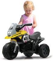 Quad Infantil Ride-on E-Trike Racer Amarillo 6V