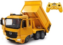 Camion Radio Control Volquete Mercedes-Benz Arocs 1:20 2,4GHz