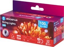 Tira Luces Led Navidad Luz Roja 3.6W 10m