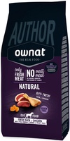 Pienso Perros Ownat Author Pato Fresco 3 Kg