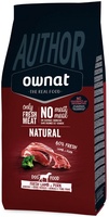 Pienso Perros Ownat Author Cordero Fresco 3 Kg