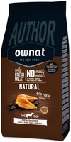 Pienso Perros Ownat Author Gallo Fresco 3 Kg