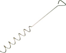 Aireador compost Bikain acero galvanizado