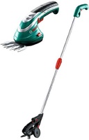 Tijera cortacesped con mango ISIO cortac�sped + bast�n  3.6 W Bosch