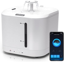 Bebedero fuente de gatos y perros automatico Nobleza con Temporizador y Control Remoto. Bebedero fuente de gatos y perros automatico Nobleza con Temporizador y Control Remoto.