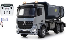 Camion Teledirigido Volquete Mercedes Benz Arocs 1:20 Metal Meiller 2,4GHz