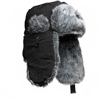 Gorro de Invierno Estilo Aviador Husqvarna