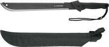 Machete Serrucho de Doble Filo 46 cm Funda Cinturon Truper Machete Serrucho de Doble Filo 46 cm Funda Cinturon Truper