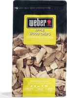 Astillas de Madera de Manzano para ahumar - Bolsa de 0.7 kg