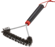 Cepillo en T con Cerdas de Acero Inoxidable 30 cm