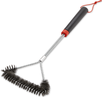 Cepillo en T con Cerdas de Acero Inoxidable 46 cm