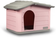 Caseta Desmontable Princess Rosa para Perros