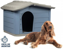 Caseta Desmontable Princess Azul para Perros