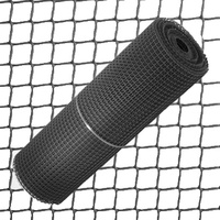 Red Plastico Antracita 20x20 mm 10 Metros