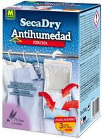Secadry 3 Perchas Antihumedad