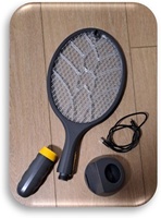 Raqueta Matamoscas Electrica Recargable