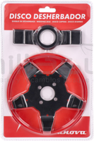 Disco Desbrozadora Malas Hierbas Huerto 2 y 5 Puntas