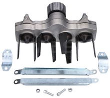 Cabezal Desmalezador Cultivador Desbrozadora Universal Tiller-4