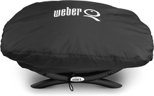 Funda Premium Weber para Barbacoa Serie Q 100/1000 Funda Premium Weber para Barbacoa Serie Q 100/1000
