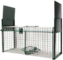 Jaula Trampa 2 Puertas  50x21x22 CM