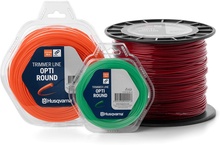 Hilo Nylon Desbrozadora Opti Round 3mm 240 Metros