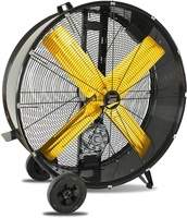 Ventilador Industrial Ruedas Garland Turbo 48C-V23 122cm Diametro