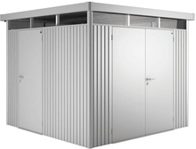 Puerta Adicional Plata Para Caseta