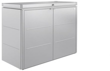 Armario Metalico HighBoard Plata 160 x 70 x 118