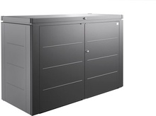 Armario Metalico HighBoard Gris Oscuro 200 x 84 x 127