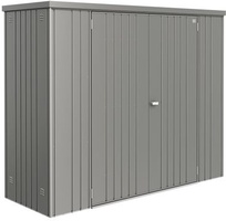 Armario Metalico Gris Cuarzo 227 x 83 x 182