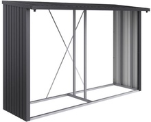 Armario Le�ero WoodStock Gris Oscuro 300 x 102 x 199