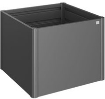 Huerto Elevado Gris Oscuro 102 x 102 x 77