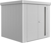 Caseta Neo 236 x 236 x 222 Plata Doble Puerta