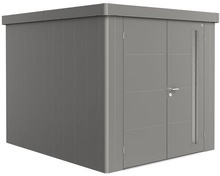 Caseta Neo 236 x 292 x 222 Gris Cuarzo Doble Puerta