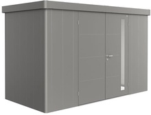 Caseta Neo 348 x 180 x 222 Gris Cuazo Doble Puerta