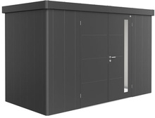 Caseta Neo 348 x 180 x 222 Gris Oscuro Doble Puerta